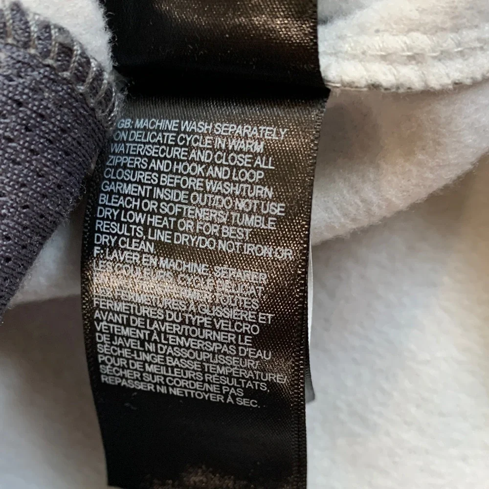 The North Face Men’s 200wt Cinder Full Zip Size Small - Picture 4 of 13